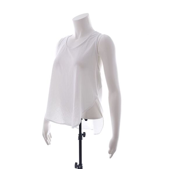 Fabletics Women's White Active Top - Picture 1 of 7